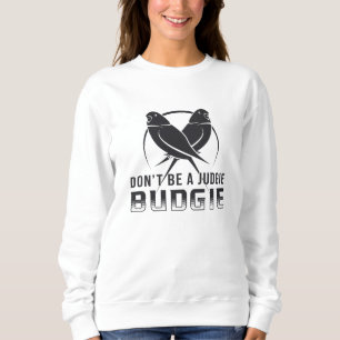 Sudadera Parakeet Lover Judgie Budgerigar Aves Mascotas