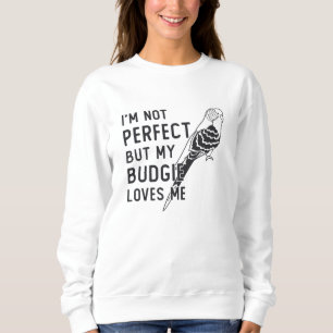 Sudadera Parakeet Lover My Budgie Me Ama Birds Budgerigar