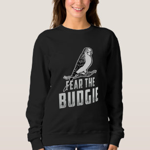 Sudadera Parakeet Lover Teme Al Budgie Budgerigar Budgie