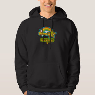 Sudadera Paralegal del mayor de la superestrella