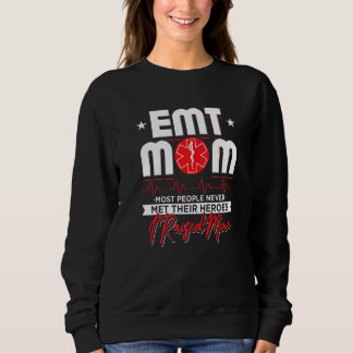 Sudadera Paramedic Emt Mom