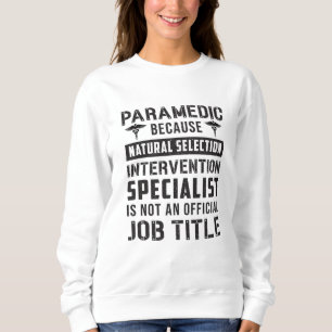 Sudadera Paramédico por Ambulancia de Selección Natural EMT