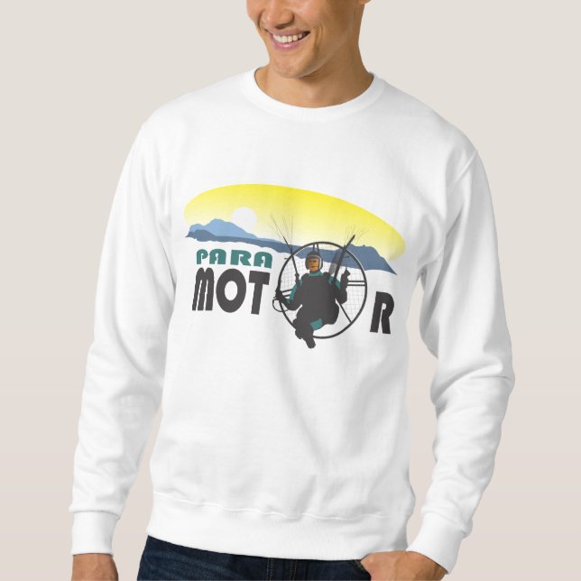 SUDADERA PARAMOTOR (Anverso)
