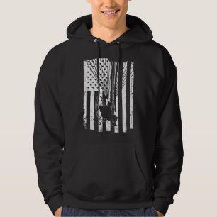 Sudadera Paramotor Parapente Motorizado USA Bandera America