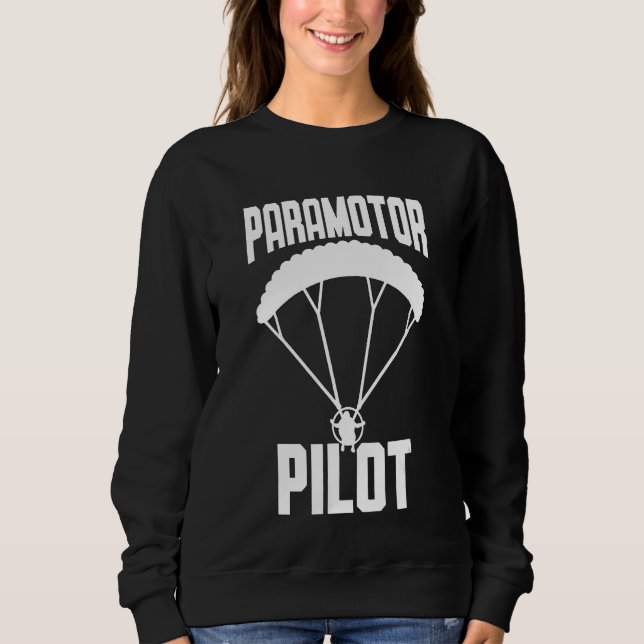 Sudadera Paramotor Pilot (Anverso)
