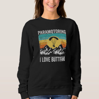 Sudadera Paramotor Pilot l love Buttfans Paramotoring Premi