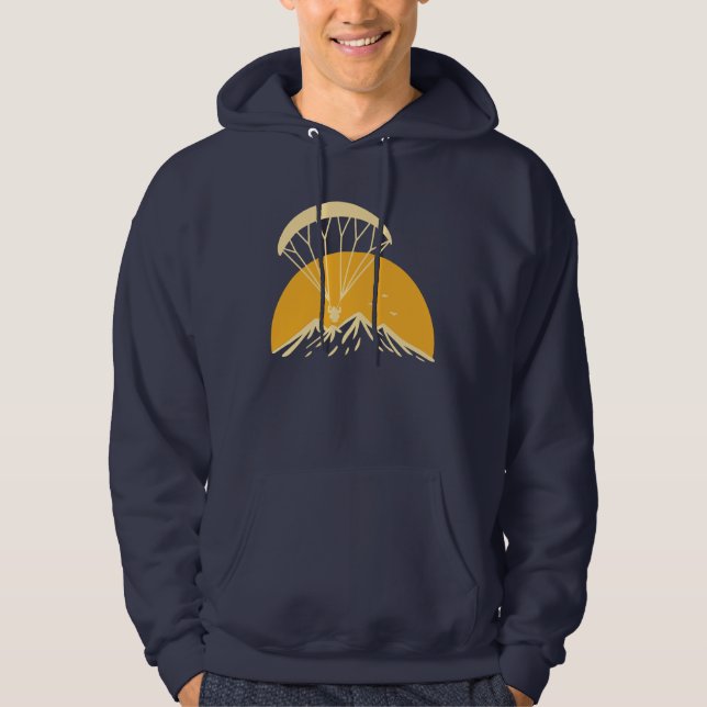 Sudadera Paramotor retro (Anverso)