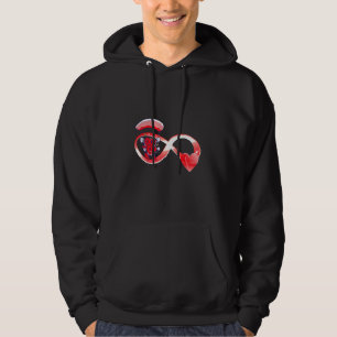 Sudadera Parapente Forever Infinity Heart Love Paraglider