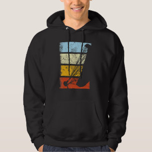 Sudadera Parapente Parapente Piloto Vintage Sunset