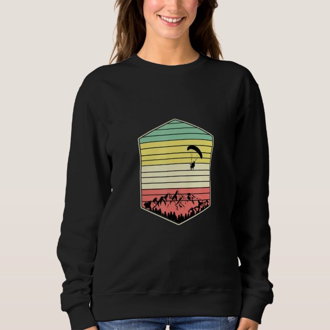 Sudadera Parapente volador Parapente (Anverso)