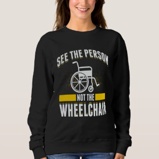 Sudadera Paraplegic For Wheelchair User Handicapped People 