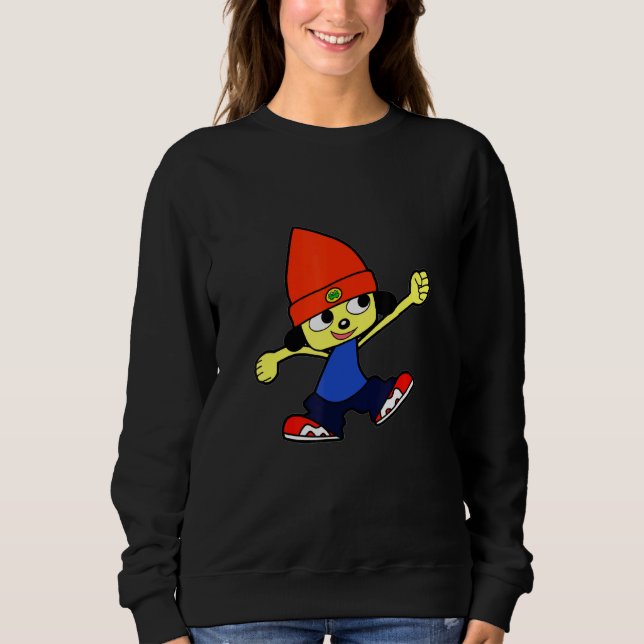 Sudadera Parappa El rapero (Anverso)