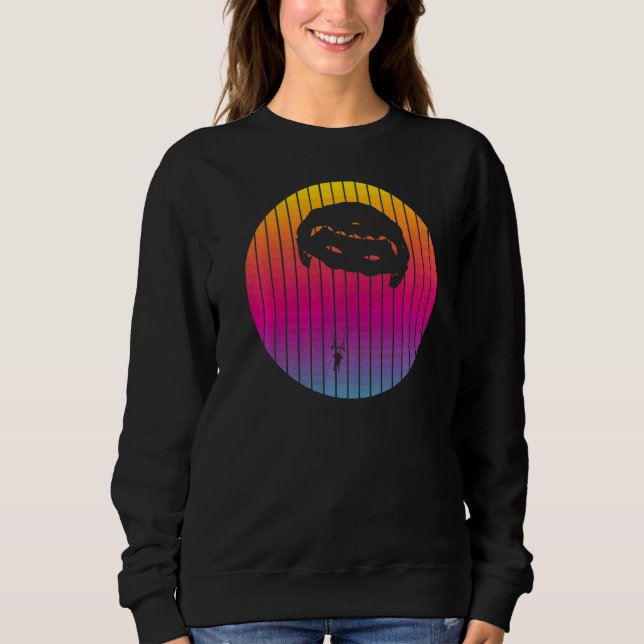 Sudadera Parasailing vintage (Anverso)