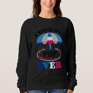 Sudadera Parasol de Playa Stylek Popsicle Retro & Helado