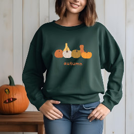 Sudadera Parche de calabaza