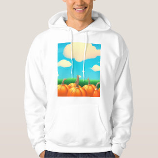 Sudadera Parche de Calabaza