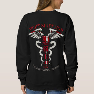 Sudadera Parche Táctico de Bolsa de Equipo de Unidad Médica