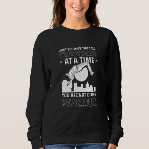 Sudadera Parcours Freerunning. Parkour