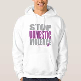 Sudadera Pare la violencia en el hogar