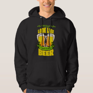 Sudadera Parece Que Necesito Otra Cerveza Graciosa Borracho