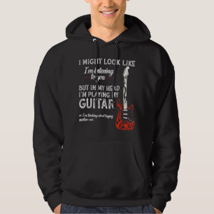 Sudadera Parece que te estoy escuchando a la guitarra