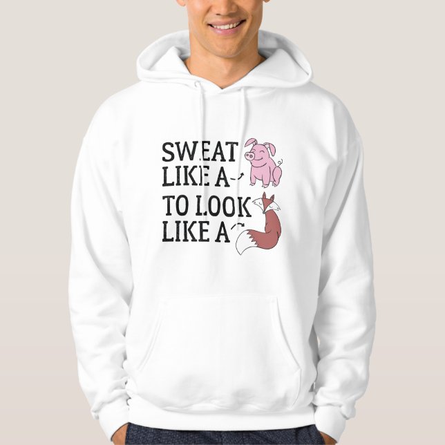 Sudadera Parece Un Zorro (Anverso)