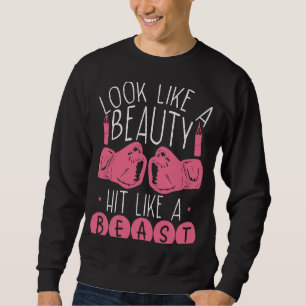 Sudadera Parece Una Belleza Golpeada Como Una Beatriota Box