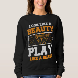 Sudadera Parece Una Obra De Belleza Como Una Bestia Para Un