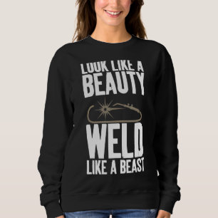 Sudadera Parecen Bellezas Empotradas Como Una Bestia Soldad