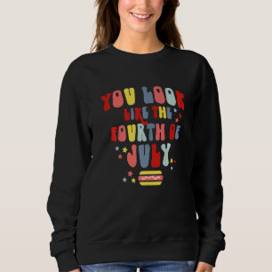 Sudadera Pareces La Independencia De Estados Unidos Del 4 D