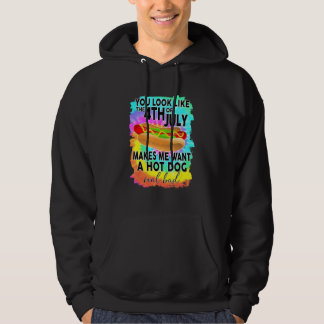 Sudadera Pareces que el 4 de julio me dan ganas de algo cal