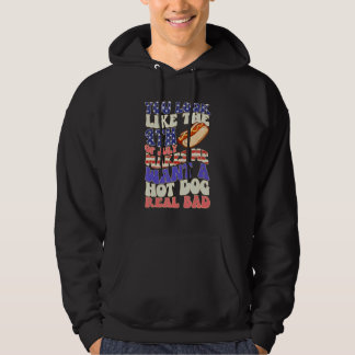Sudadera Pareces Que El 4 De Julio Me Hace Querer Un Hot Do