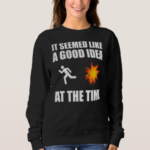 Sudadera Parecía Una Buena Idea En Aquel Momento De La Dive