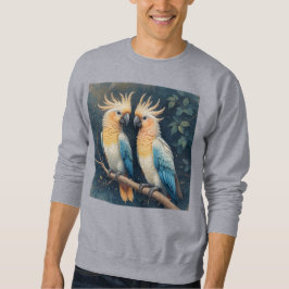 Sudadera Pareja Cockatoo Parrot