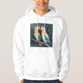 Sudadera Pareja Cockatoo Parrot