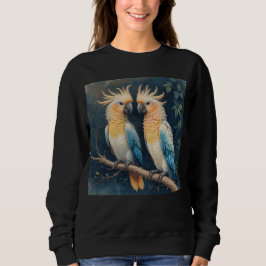Sudadera Pareja Cockatoo Parrot