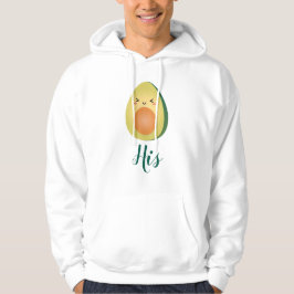 Sudadera Pareja Cuta Coincidiendo Aguacates Funny Lets Avoc