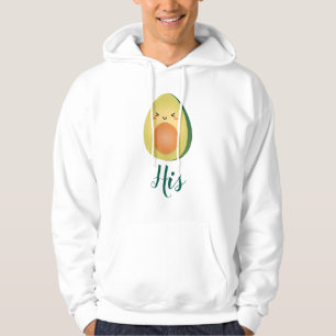 Sudadera Pareja Cuta Coincidiendo Aguacates Funny Lets Avoc