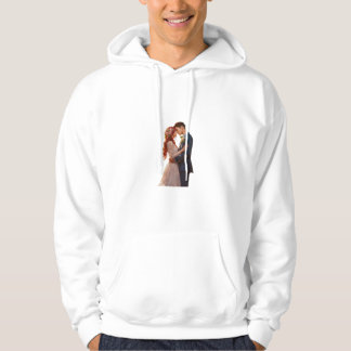 Sudadera Pareja de amor lindo - Capuchas coincidentes Swear