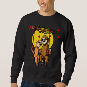 Sudadera Pareja de eslogan cúrcuta