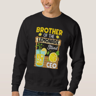 Sudadera Pareja de Gerente General de Parada de Hermano de