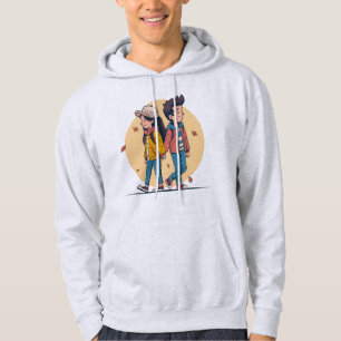 Sudadera Pareja de manos cogiendo la mano caminando juntos 