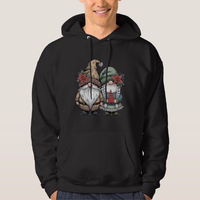 Sudadera Pareja de Navidades acogedores (Anverso)