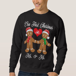 Sudadera Pareja de pijamas de jengibre para parejas homosex