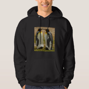 Sudadera Pareja de pingüinos rey, Malvinas