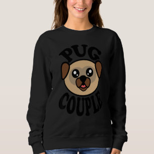 Sudadera Pareja de Pug Pug