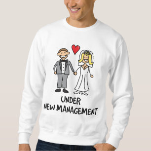 Sudadera Pareja de recién casados - Bajo nueva administraci