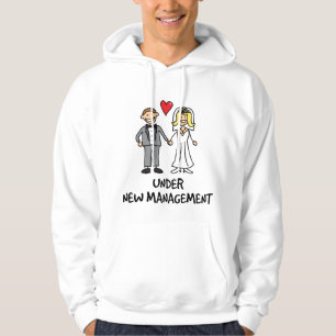 Sudadera Pareja de recién casados - Bajo nueva administraci
