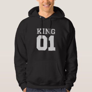 Sudadera pareja de rey y reina