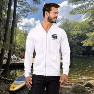 Sudadera Pareja de somorgujos del lago Butterfield